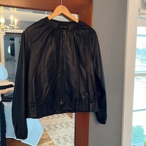Leather jacket
